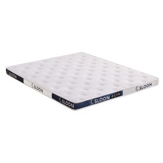 SLOON ท็อปเปอร์ เมมโมรี่โฟม รุ่น Moon ความหนา 4 นิ้ว ขนาด 180x200x10 ซม. (6ฟุต) สีขาว