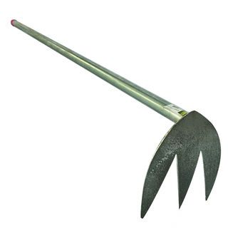 SYP จอบขุดพรวนดินด้ามเหล็ก 120CM รุ่น SYP3031