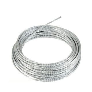 លួស 5.0mm 6x7 (30m./ដុំ) PQS-CY305F silver