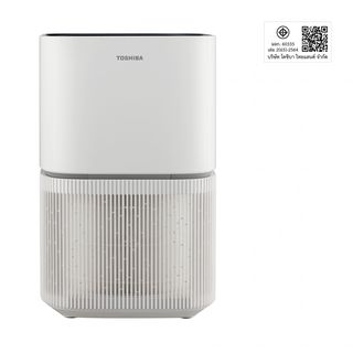 TOSHIBA เครื่องฟอกอากาศ รุ่น TAP-YD25FTH(W) สีขาว