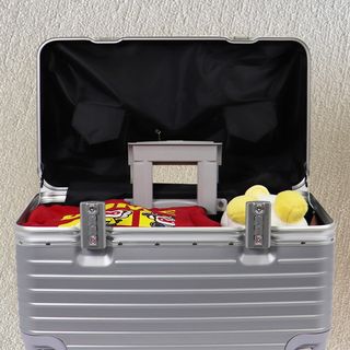 WETZLARS กระเป๋าเดินทาง ขนาด 20 นิ้ว รุ่น Nicolas-02 ขนาด 29x39x53.50 ซม. สีเงินนิบัส