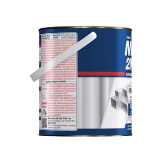 Captain มาร์ค 2IN1 รัสท์เทค ด้าน #0MF800 1กล. สีดำด้าน