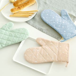 NIBIRU ถุงมือกันความร้อน CLARA สีชมพู