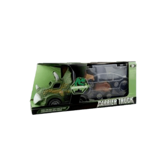 TOYS ของเล่นชุดรถคอนเทนเนอร์พร้อมรถ3คัน รุ่น#15-14 ขนาด29x8.8x12ซม.คละแบบ