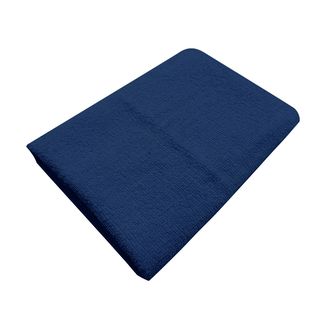loomi ผ้าขนหนู 76x150 ซม. (30x60 นิ้ว)รุ่น TPYI-07 สีน้ำเงินเข้ม