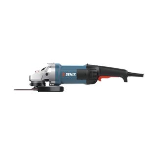 SENIX เครื่องเจียรไฟฟ้า 7 นิ้ว 2,200W รุ่น PAE22.0-M1-EU สีน้ำเงิน - ดำ
