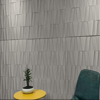 GREATWOOD บอร์ด PU หินเทียมลาย Future Stone ขนาด 60x120CM สี White Grey