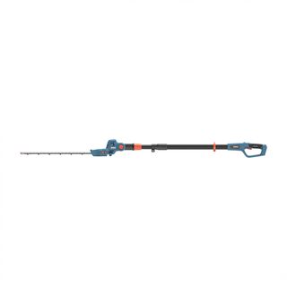 SENIX เครื่องตัดพุ่มไม้สูงไร้สาย ขนาด 21 นิ้ว 20V(Max) ปรับสูง 1.8 - 2.5 เมตร (พร้อมแบตเตอรี่ 2.0Ah 1 ก้อน) รุ่น HTPX2-M-EU สีน้ำเงิน - ดำ