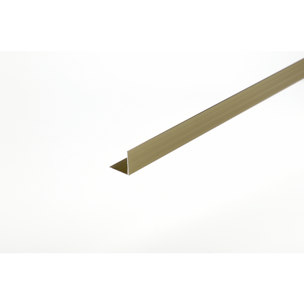 MAC ฉากปิดมุมอลูมิเนียม ขนาด 20 มม. ยาว 2 เมตร รุ่น2DDY009-CHA สีแชมเปญ
