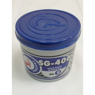 ตราจระเข้ จาระบีงานหนัก SG-406 ขนาด 1 กิโลกรัม