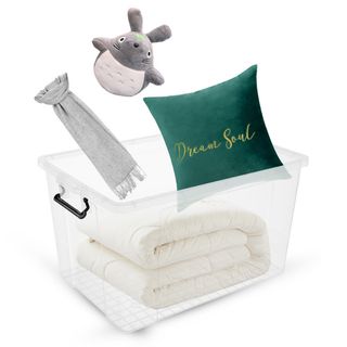 GOME กล่องเก็บของอเนกประสงค์ 44ลิตร รุ่น TG51025
ขนาด 53x38.5x33ซม. สีใส