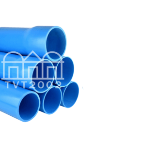 สามบ้านTVT(2002) ท่อพีวีซี 1 1/4 (35) ชั้น 8.5 ปลายบาน มอก.17-2561 ฉลากเขียว