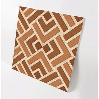 Marbella กระเบื้องเซรามิคปูพื้น 16x16 นิ้ว รุ่น คาลอส บราว Y3980 Matt (12P)