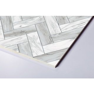 Marbella กระเบื้องเซรามิคปูพื้น 40X40 ซม. รุ่น โมเดิลวูท HS68 Gloss Flat (12P)