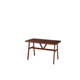 DELICATO โต๊ะอาหารรอนนี่ ขนาด 120x70x75 ซม. ลายไม้ (1/2)