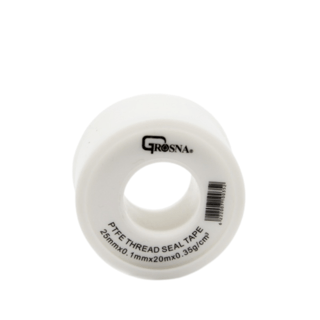 GROSNA เทปพันเกลียว 25มม.x20ม. รุ่น GR 1029-1 สีขาว