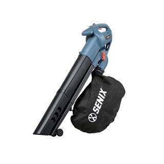 SENIX เครื่องเป่าลมและดูดฝุ่นไฟฟ้า 1,800W รุ่นBLVE22-M-EU สีน้ำเงินดำ (พ่วงสายไฟ8เมตร)