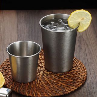 KOSCH แก้วสแตนเลส 260 มล. BRUNO สีเงิน