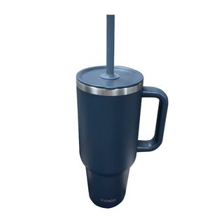 KOSCH แก้วน้ำเก็บอุณหภูมิ 1200 มล. MUGGY สีน้ำเงิน