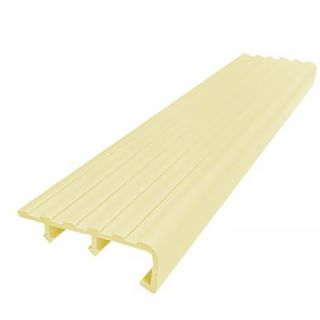 MAC จมูกบันได PVC หน้ากว้าง 45 มม. ยาว 2 เมตร รุ่นDF45-20B4 สีเบจ