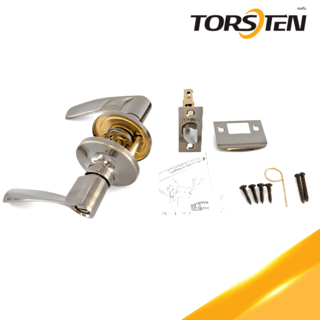 TORSTEN มือจับก้านโยกห้องน้ำ สเตนเลส-304 รุ่น TTJ801-LV304-AC สีทองแดงรมดำ