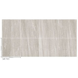 La Arezza กระเบื้องพอร์ซเลน 60X60  Lofta แซน สโตน โมช่า G6005  Matt (4P) Random
