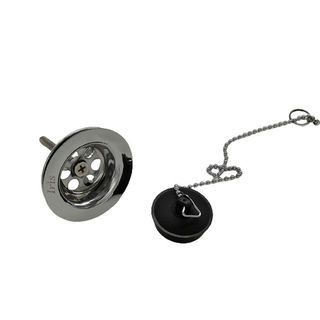 Iris สะดืออ่างล้างหน้าแบบสายโซ่ 2 ตอน รุ่น PD192713 ขนาด 1-1/4