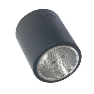 EILON โคมดาวน์ไลท์แบบทาวเวอร์หน้ากลม 4นิ้ว E27 รุ่น YDE04005S-BK สีดำ (โคมเปล่า)