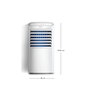 GREE พัดลมไอเย็น 10 ลิตร GTH-Air Cooler KSWK-10X61D สีขาว