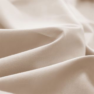 Truffle ผ้าปูที่นอน 1 ชิ้น รุ่น Rina-01 ขนาด 5 ฟุต สีกากี