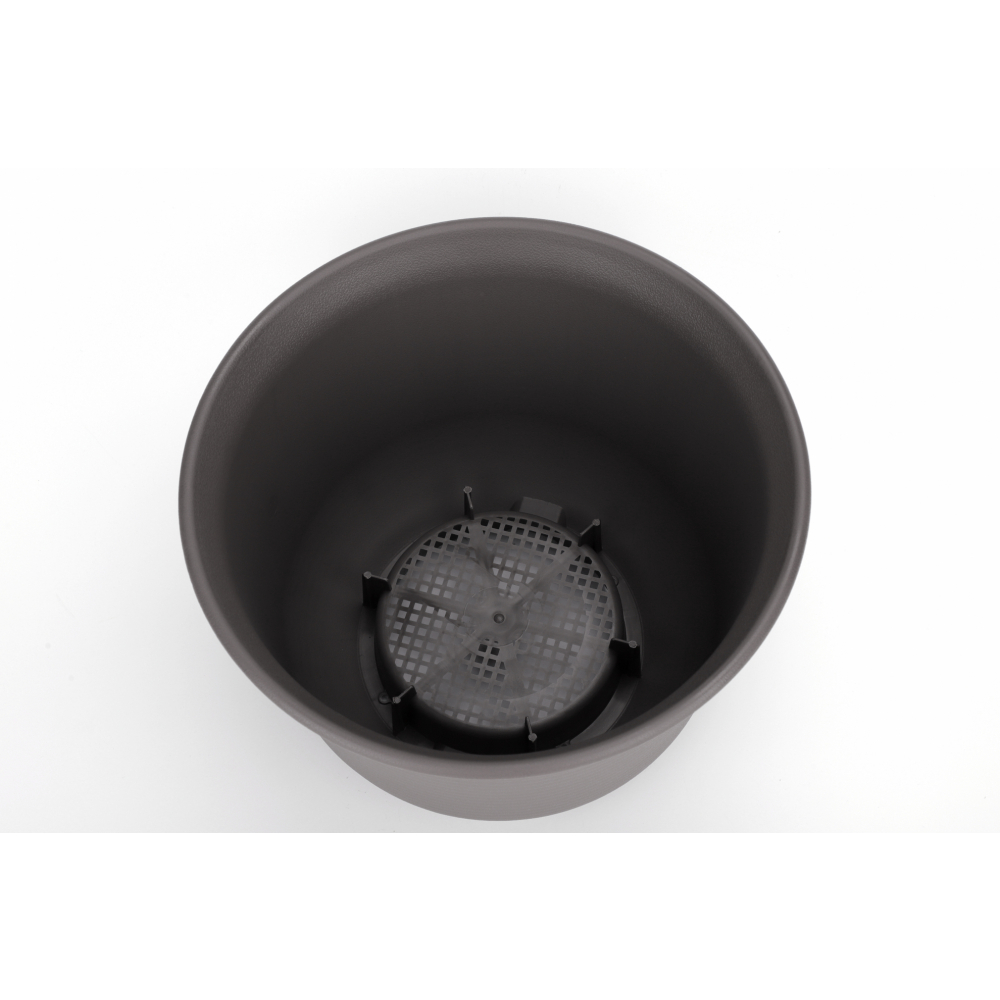 Tree’ O กระถางต้นไม้ รุ่น 6PY006-GY ขนาด 30.6 x 30.6 x 21 ซม. (12นิ้ว) สีเทา