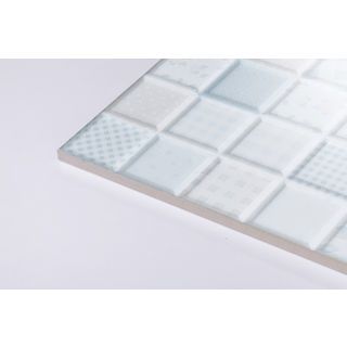 Marbella กระเบื้องเซรามิคปูผนัง 8x12 นิ้ว รุ่น คัลเลอร์บล็อค TSJH21048 Gloss (25P)