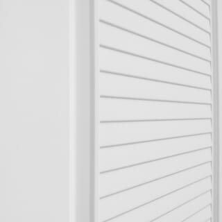 HOLZTUR ประตู HDF บานทึบ 2 ฟัก HDF-S15 80x200ซม. สีขาว