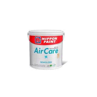 NIPPON สีน้ำอะคริลิกภายใน  แอร์แคร์ กึ่งเงา เบส B 1 กล.