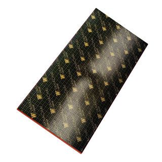 VANACHAI ไม้อัด เคลือบฟิล์มดำ (ไส้เต็ม) กำลัง 4 #15 (A) 120x240ซม.