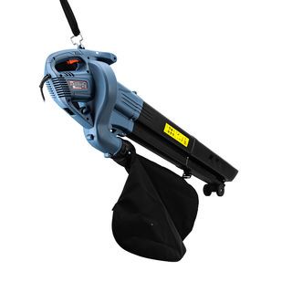SENIX เครื่องเป่าและดูดใบไม้ 2200W รุ่นBLVE22-M-EU สีน้ำเงิน (พ่วงสายไฟ8เมตร)