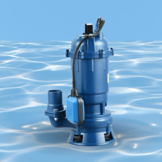 MIZUMA ปั๊มจุ่มน้ำเสีย พร้อมลูกลอย 750W รุ่น WQD750F