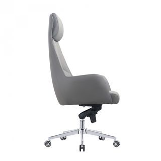 SMITH เก้าอี้ผู้บริหาร รุ่น AMBER ขนาด 65x73x124-131 ซม. สีเทา 