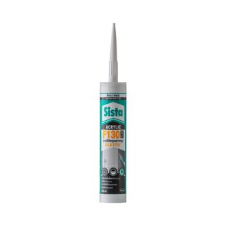 SISTA กาวยาแนวอะครีลิค F-130  สีขาว