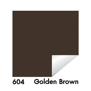 Delta สีเคลือบน้ำมัน เงา 604 แกลลอน สีน้ำตาลทอง