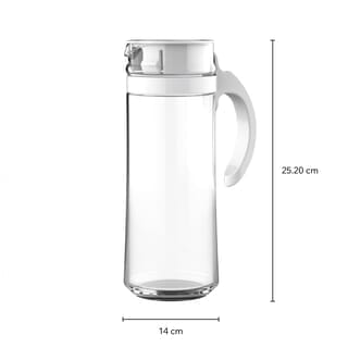 AILO เหยือกน้ำ Vella White 1,265 ml