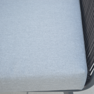 SUMMER SETเก้าอี้ outdoor อลูมิเนียม Similan ขนาด 76x80x71 ซม. สีเทาอ่อน