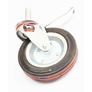 ตราม้า ล้อนั่งร้าน มีเบรค 8