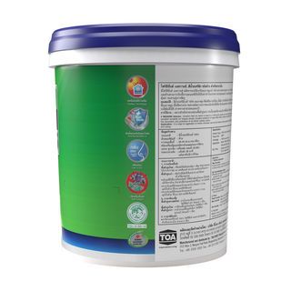 โฟร์ซีซันส์ สีน้ำด้าน ภายใน #A5001 5 กล สีเพิร์ลไวท์