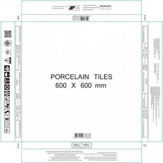 Marbella กระเบื้องแกรนิตโต้ 60x60 ซม. เดโซ่-ครีม GLOSSY (4P)