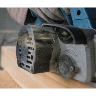 SENIX กบไสไม้ไฟฟ้า 3 นิ้ว 600W รุ่น PPE6.0-M-EU สีน้ำเงิน - ดำ