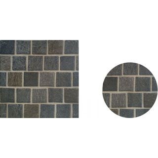 Marbella กระเบื้องเซรามิคปูพื้น 16x16 นิ้ว รุ่น บริคสเปน TSJ230852 Matt (12P)