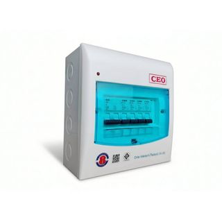 CEO ตู้คอนซูเมอร์ยูนิตสำเร็จรูป (SOFT) 4 ช่อง 63A