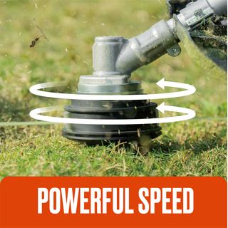 SENIX เครื่องตัดหญ้า 2 จังหวะ 1.5 แรงม้า รุ่น BCUTS-M-EU สีน้ำเงิน - ดำ