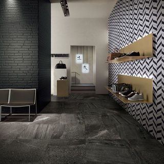 Marbella กระเบื้องเซรามิคปูผนัง 30x60 ซม. รุ่น ซีบร่า JF17 Gloss  (9P)